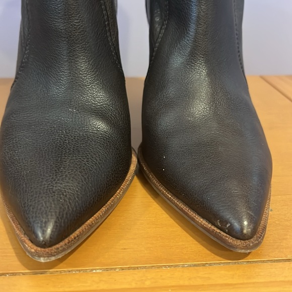 Boss Orange - Authenticated Boots - Leather Dark Brown for Women, Good Condition - Picture 5 of 6